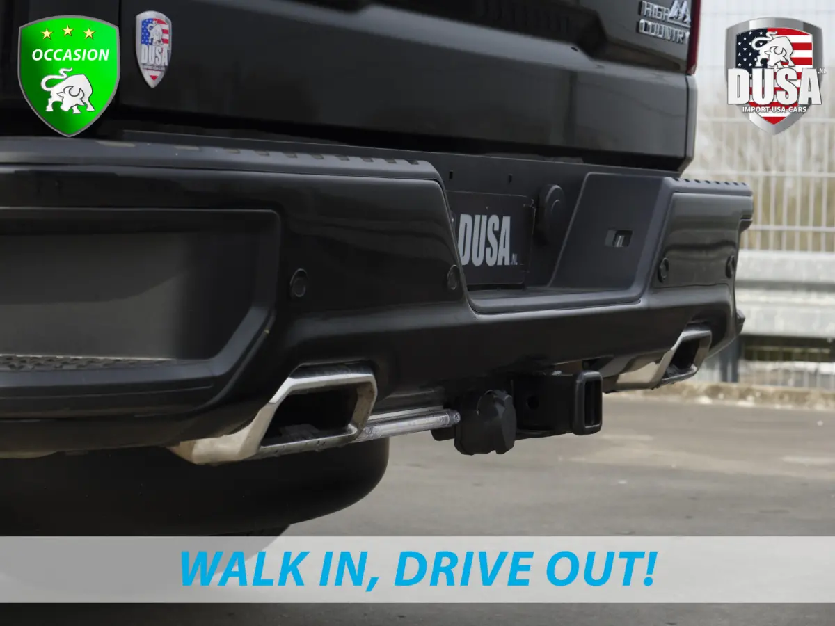 1500 | Silverado | 6.2L V8 | High Country V8 | 4x4 | Crew Cab | Trekvermogen | Laadvermogen | Comfort | Ruimte | Multimedia