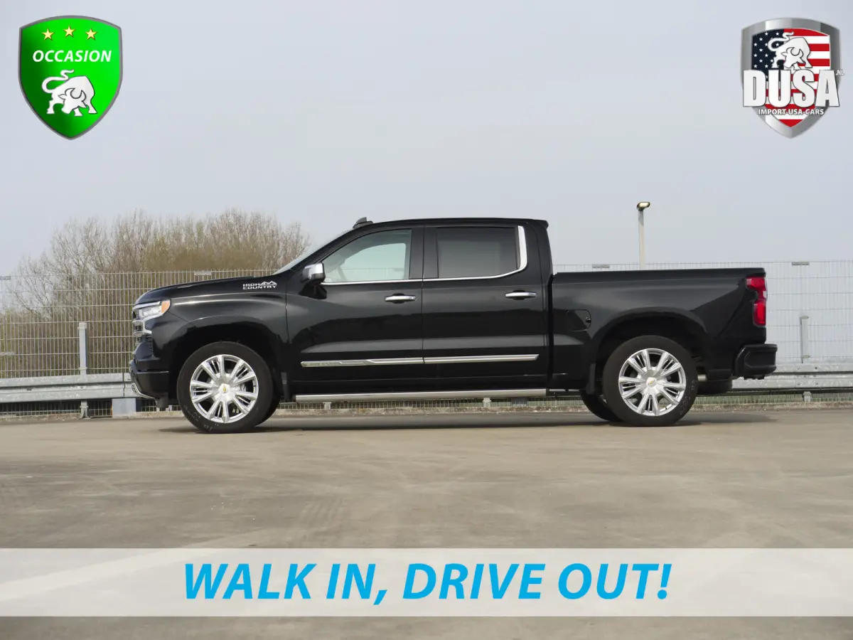 1500 | Silverado | 6.2L V8 | High Country Leder | HUD |