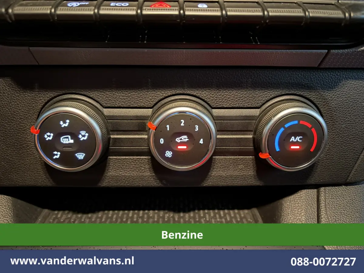 1.3 TCe 131pk Benzine L1H1 Euro6 Airco | Camera | LED | Apple Carplay | Cruisecontrol Android Auto, Parkeersensoren, Elektrische inklapbare spiegels, 1500kg trekvermogen