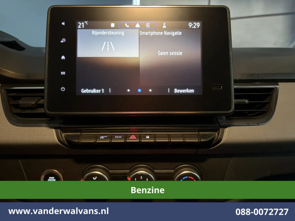 1.3 TCe 131pk Benzine L1H1 Euro6 Airco | Camera | LED | Apple Carplay | Cruisecontrol Android Auto, Parkeersensoren, Elektrische inklapbare spiegels, 1500kg trekvermogen