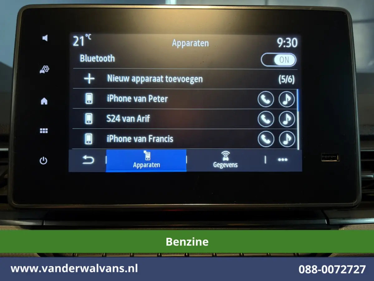 1.3 TCe 131pk Benzine L1H1 Euro6 Airco | Camera | LED | Apple Carplay | Cruisecontrol Android Auto, Parkeersensoren, Elektrische inklapbare spiegels, 1500kg trekvermogen