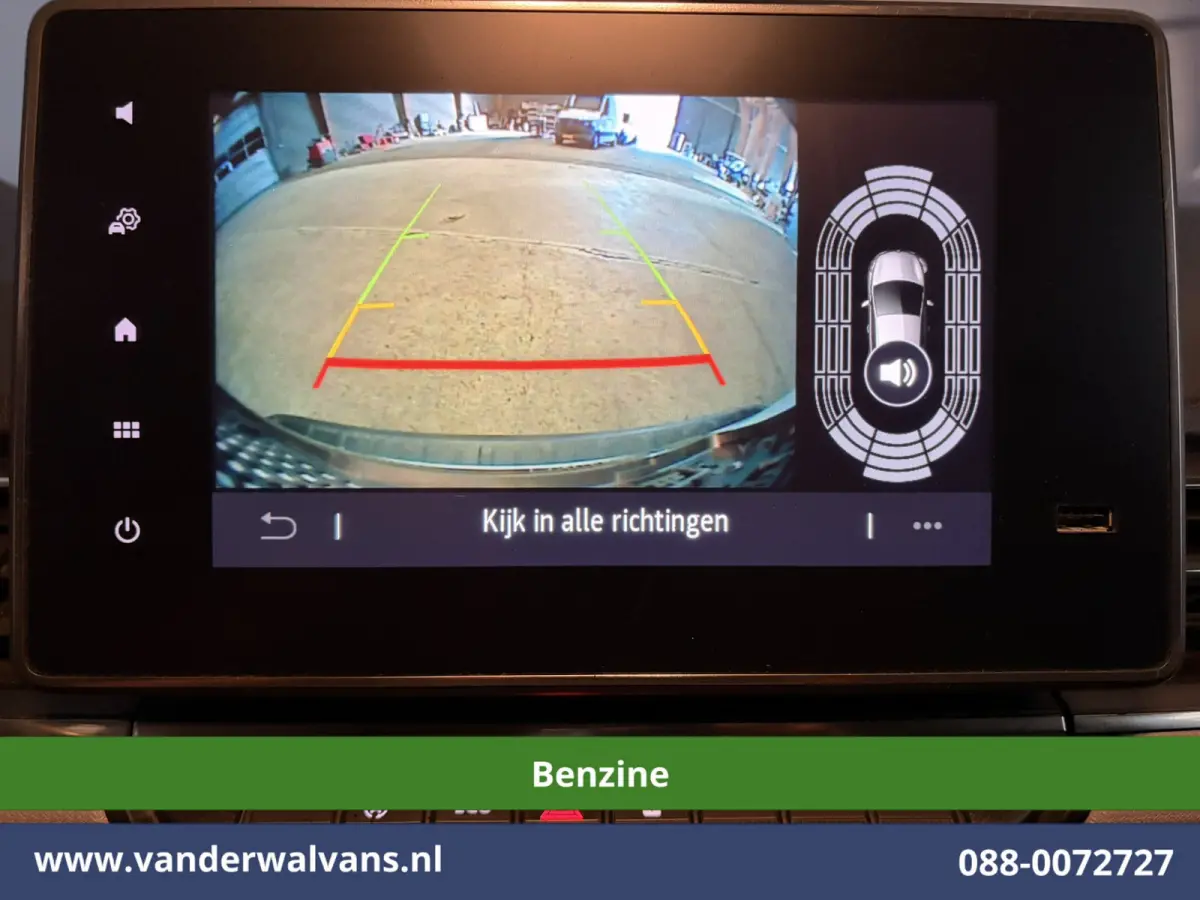 1.3 TCe 131pk Benzine L1H1 Euro6 Airco | Camera | LED | Apple Carplay | Cruisecontrol Android Auto, Parkeersensoren, Elektrische inklapbare spiegels, 1500kg trekvermogen