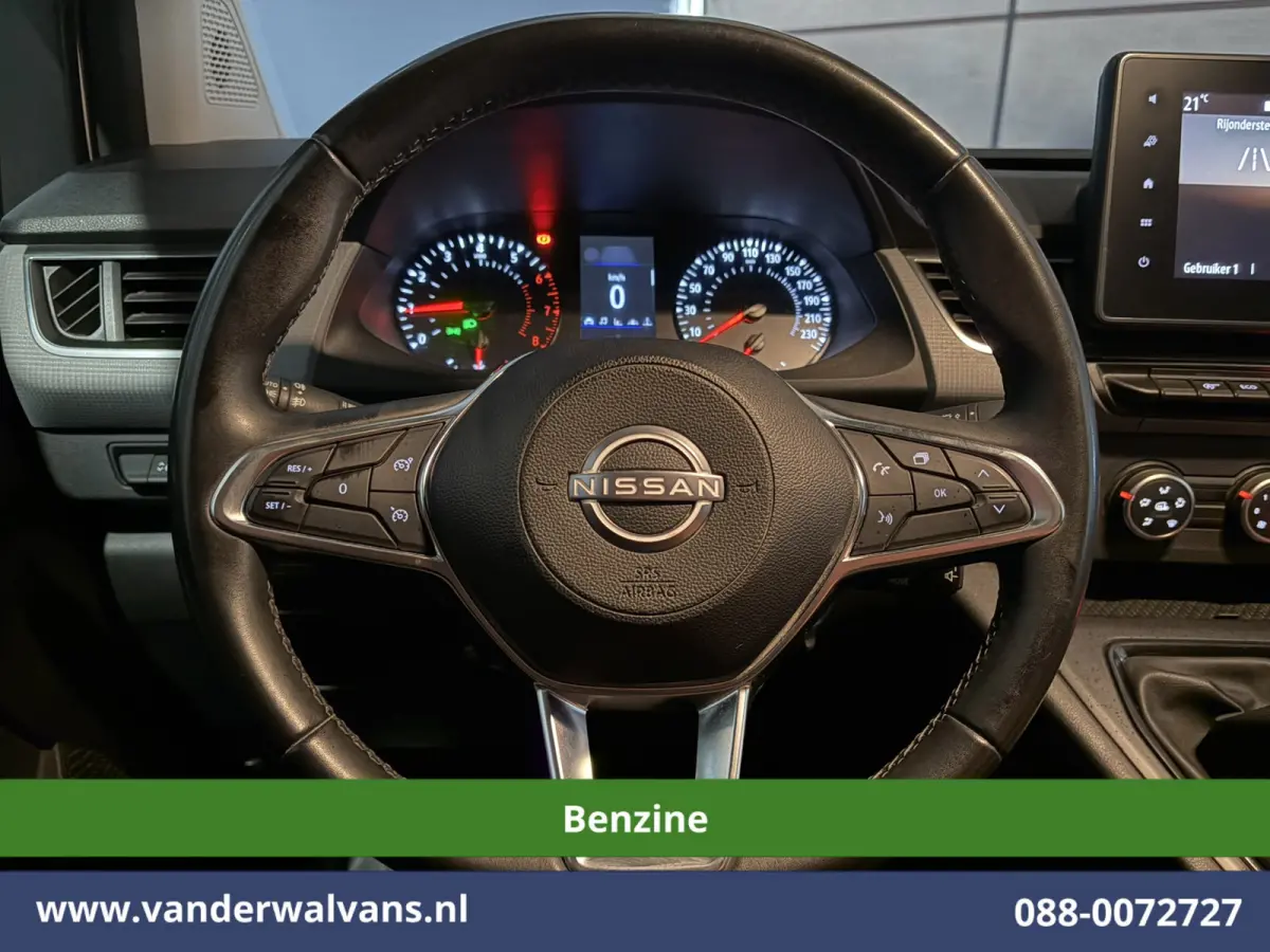 1.3 TCe 131pk Benzine L1H1 Euro6 Airco | Camera | LED | Apple Carplay | Cruisecontrol Android Auto, Parkeersensoren, Elektrische inklapbare spiegels, 1500kg trekvermogen
