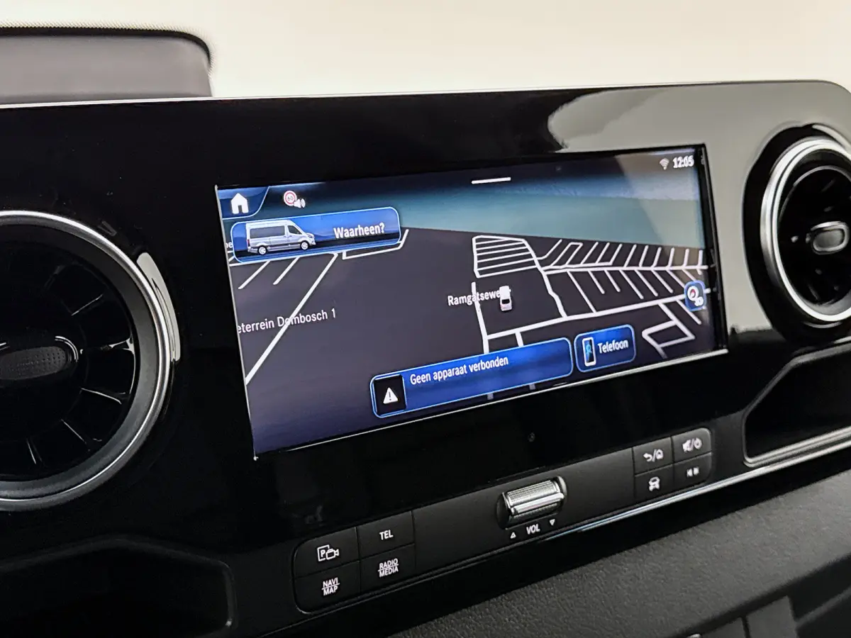 317 1.9 CDI L2 Select Navigatie Trekhaak 3500kg Betimmering Led Facelift BPM-vrij