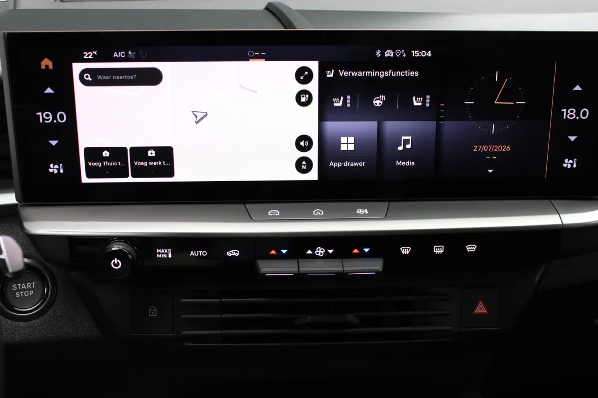 1.6 Turbo Plug-in-Hybrid GS Automaat | Camera | Navigatie | Focal | Carplay | Trekhaak | Stoelverwarming |