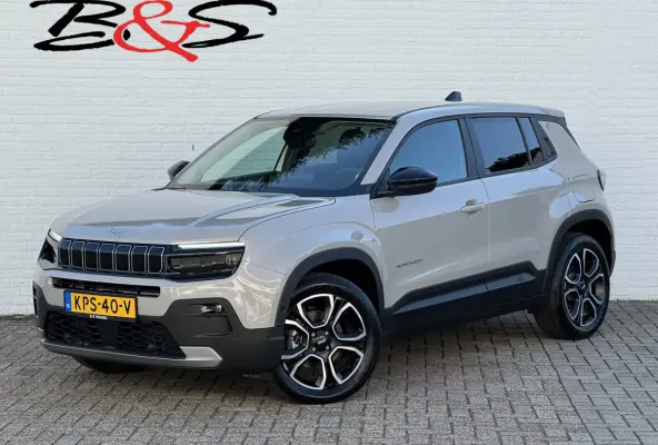Summit 54 kWh Clima Camera Cruise Carplay PDC voor en achter Half Leder