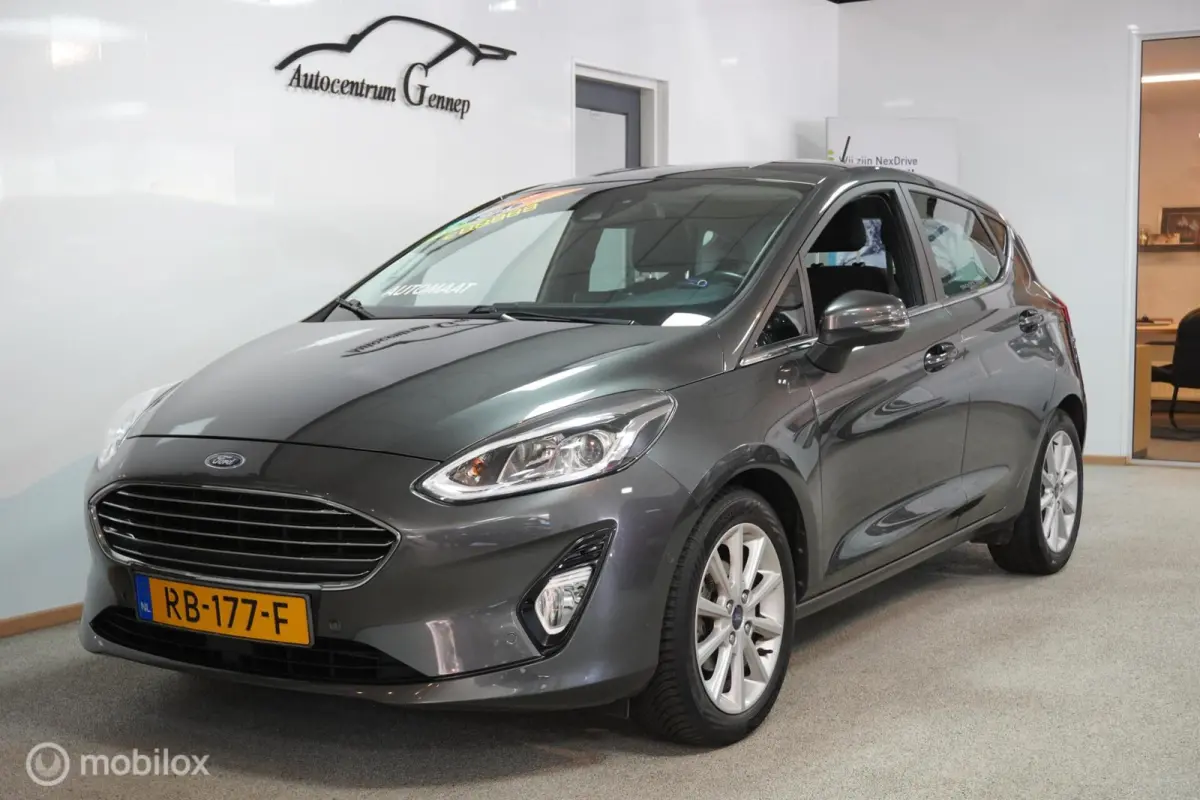 1.0 EcoBoost Titanium | Automaat | Trekhaak |