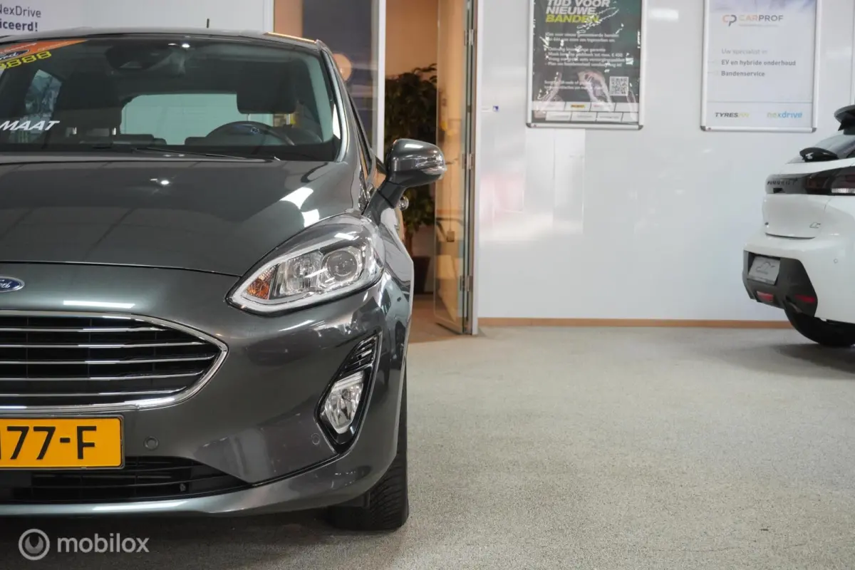 1.0 EcoBoost Titanium | Automaat | Trekhaak |