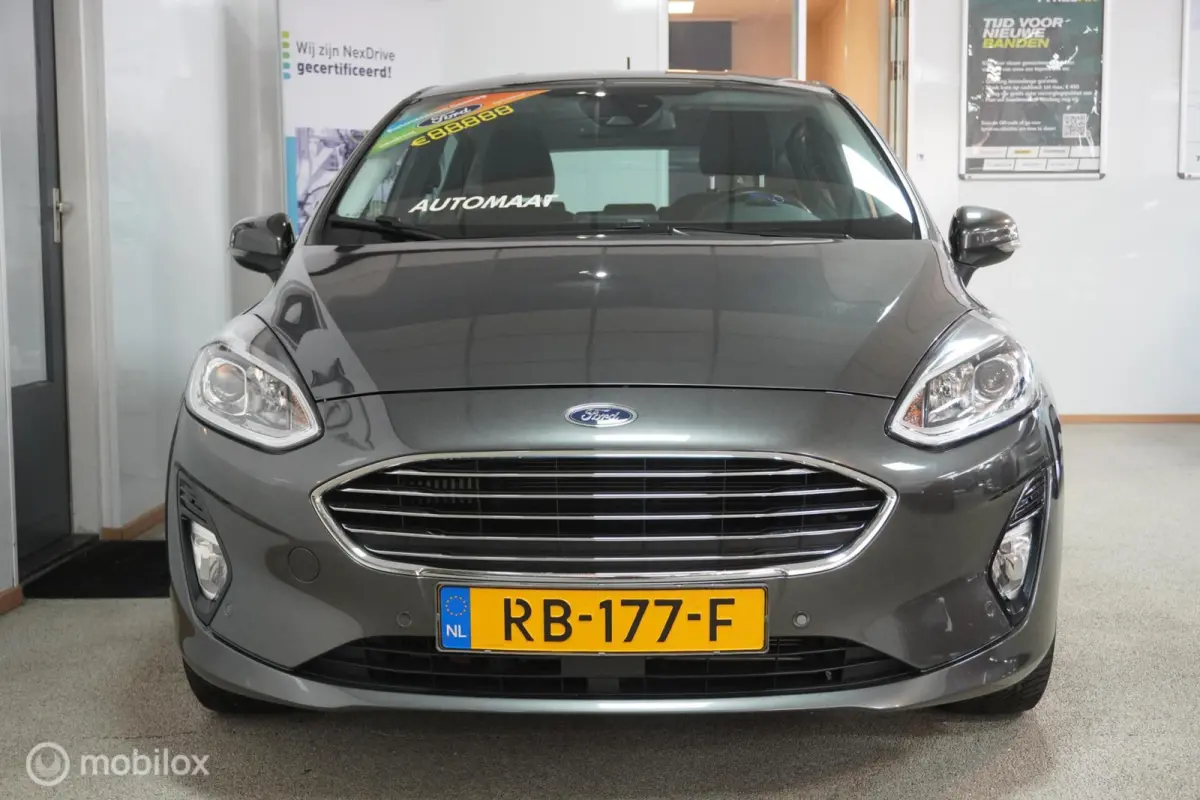 1.0 EcoBoost Titanium | Automaat | Trekhaak |