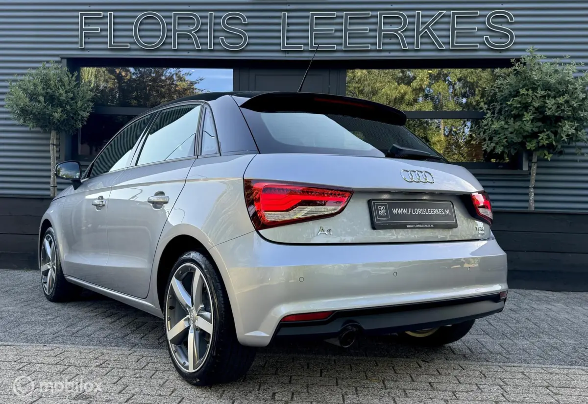1.0 TFSI |Sport | Led | Scherm | Clima