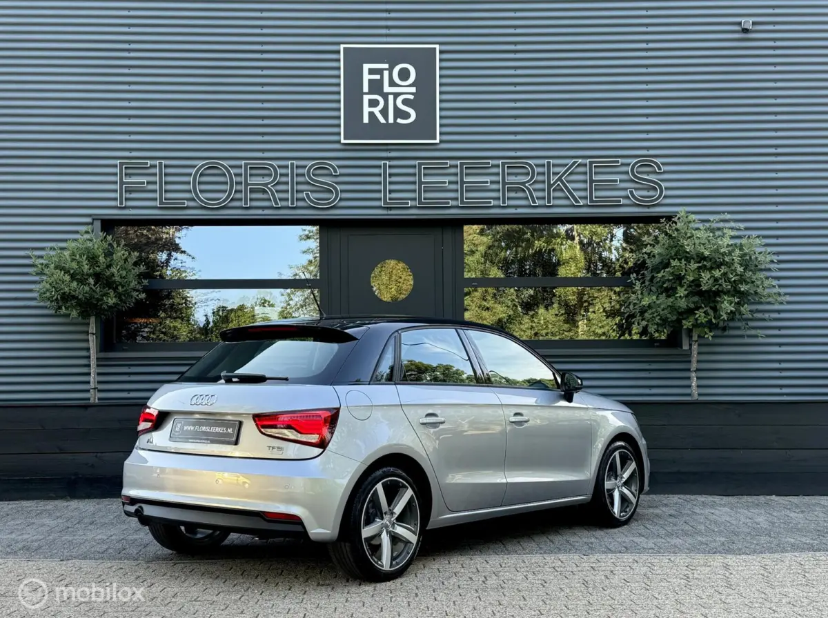1.0 TFSI |Sport | Led | Scherm | Clima