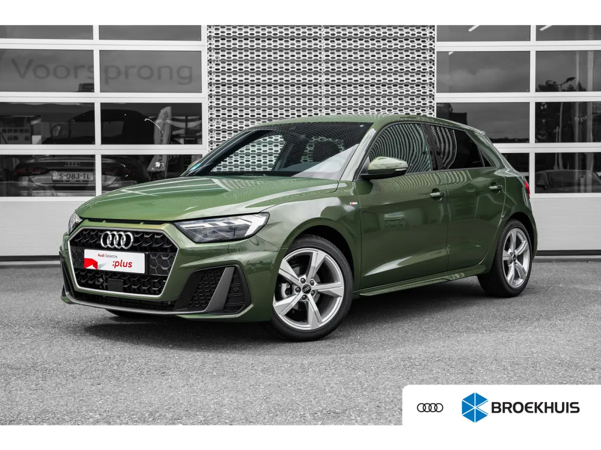 25 TFSI S edition | Stoelverwarming | ACC | Privacy Glass | | Alarm klasse 1(startblokkering) | Apple Carplay/Android Auto|telefoonintegratie premium | Cruise control adaptief