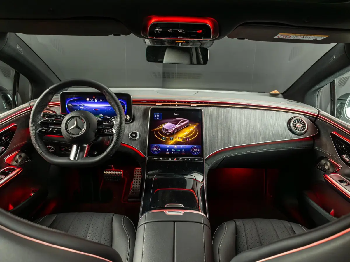 Limousine 300 AMG Line 89 kWh | Panorama dak