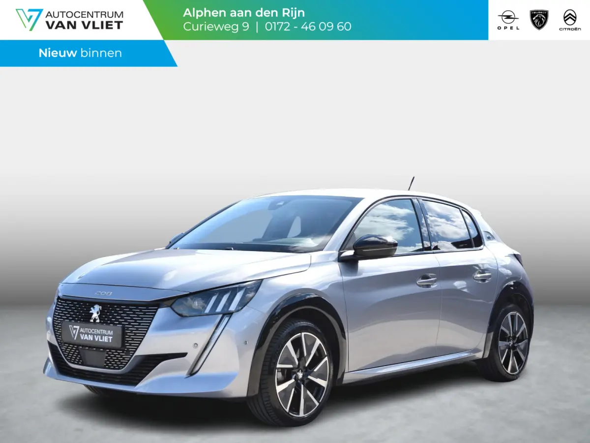 EV GT Pack 50 kWh l voorstoelen verwarmd l adaptief cruise control l Apple Carplay/Android Auto l Alcantara bekleding