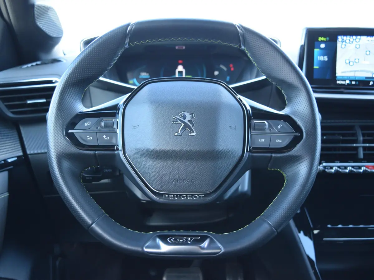 EV GT Pack 50 kWh l voorstoelen verwarmd l adaptief cruise control l Apple Carplay/Android Auto l Alcantara bekleding
