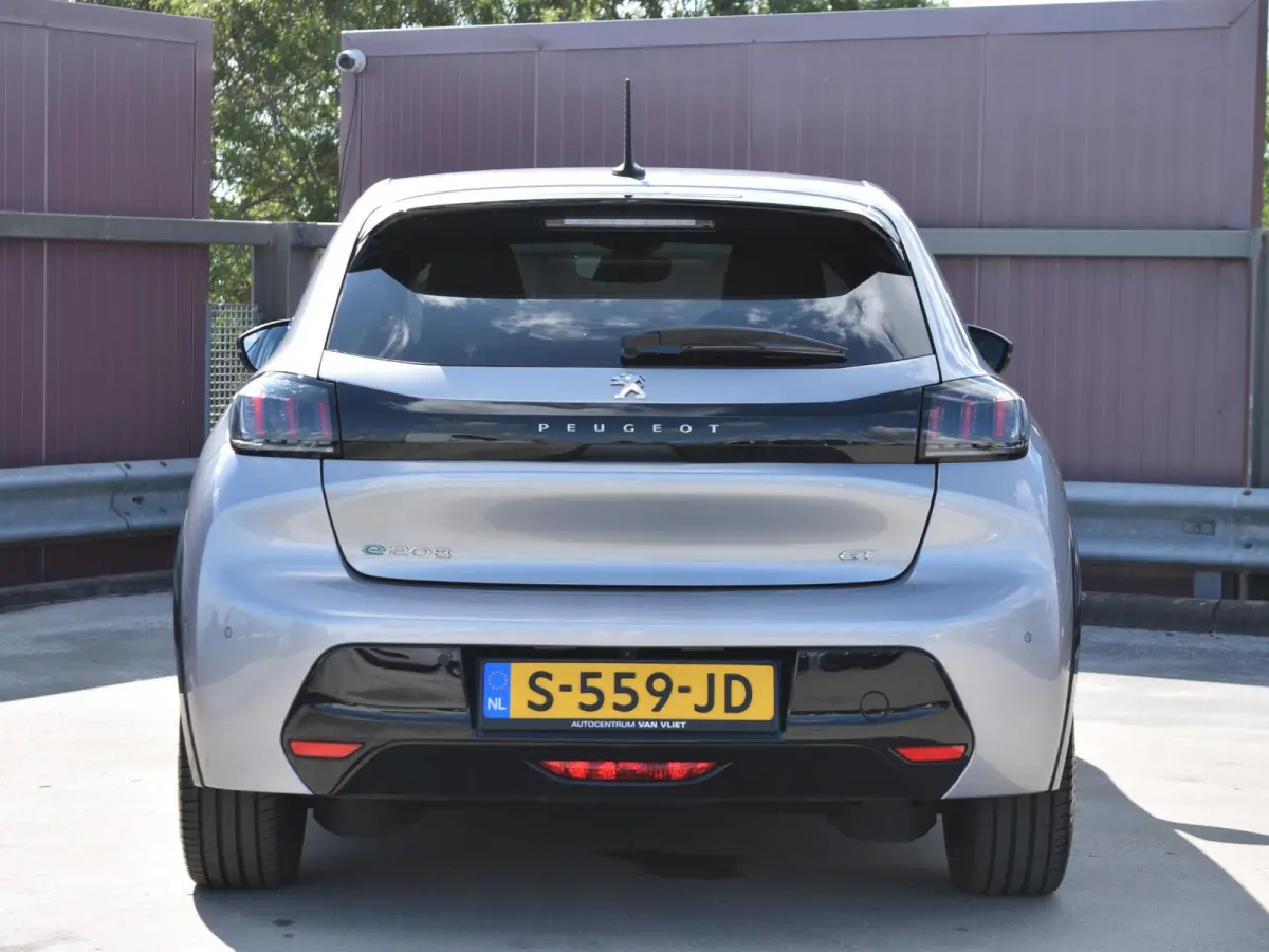 EV GT Pack 50 kWh l voorstoelen verwarmd l adaptief cruise control l Apple Carplay/Android Auto l Alcantara bekleding