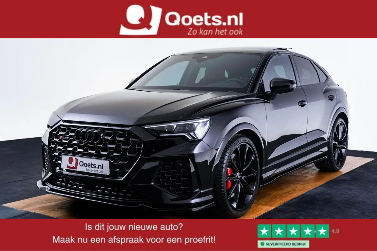 RS 2.5 TFSI Panoramadak - Sportuitlaat - RS sportstoelen - Maxton - Comfortsleutel - Sonos Audio - Remzadels rood - Matrix LED - Parkeerhulp plus - Camera
