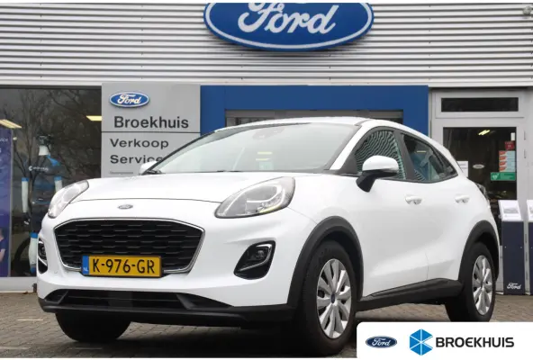 1.0 EcoBoost Connected | 100% dealeronderhouden | 1e Eigenaar. | Apple Carplay/Android Auto| telefoonintegratie premium
