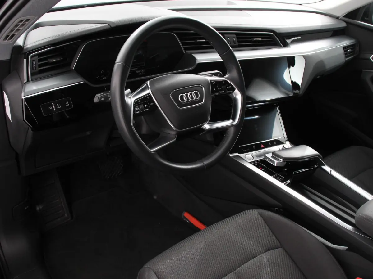 e-tron 50 quattro Launch edition SOH 92,9% Navigatie Climate Control Parkeer Sensoren Lichtmetalen velgen
