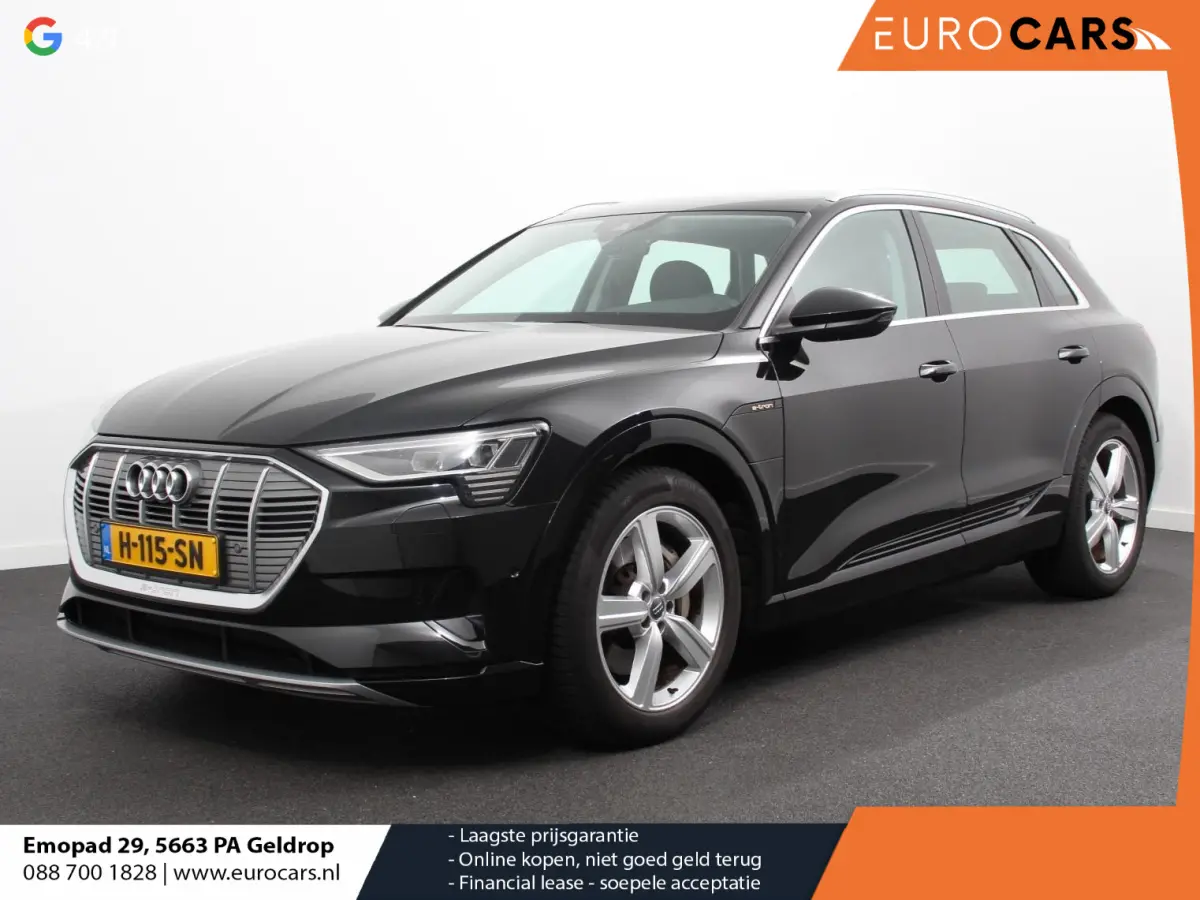 e-tron 50 quattro Launch edition SOH 92,9% Navigatie Climate Control Parkeer Sensoren Lichtmetalen velgen