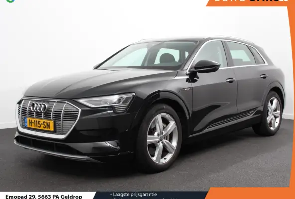 e-tron 50 quattro Launch edition Navigatie Climate Control Parkeer Sensoren Lichtmetalen velgen