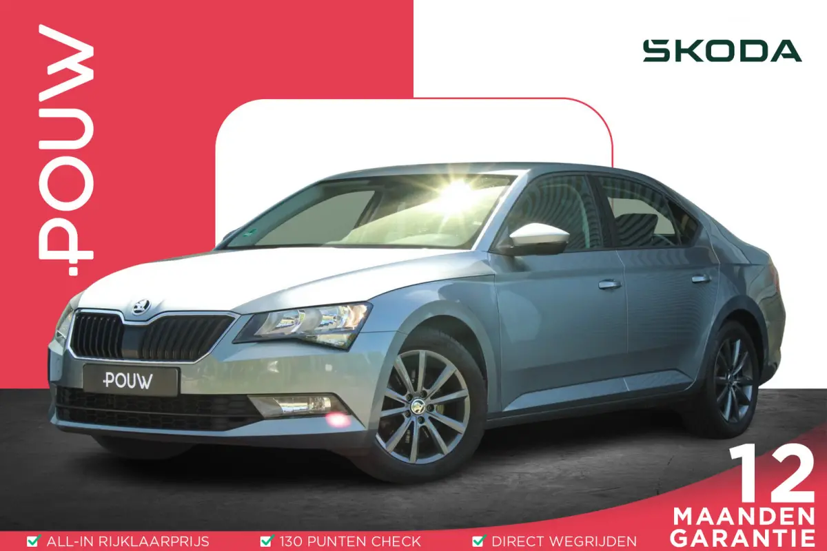 Škoda Superb 2019 Benzine Handgeschakeld leasen