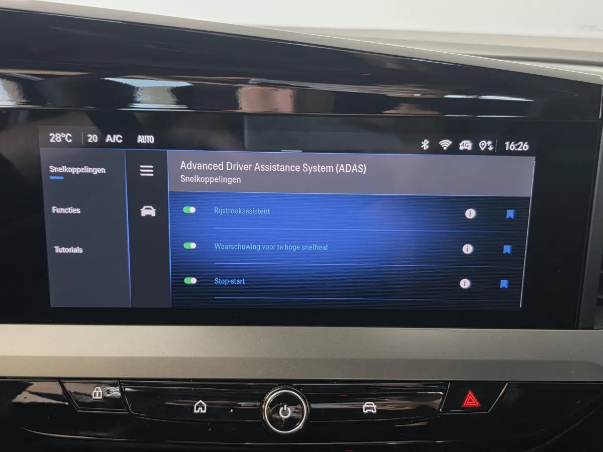 1.2 Turbo GS | Stoel & Stuurverwarming | Adaptieve cruise control | Camera