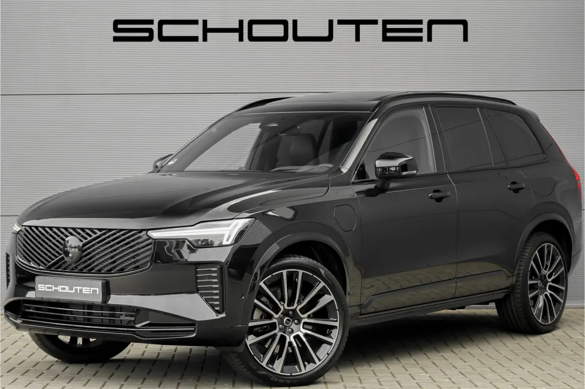 2.0 T8 Plug-in AWD Ultra Black 7p Model 2027 B&W Pano Massage Stoelventilatie Trekhaak