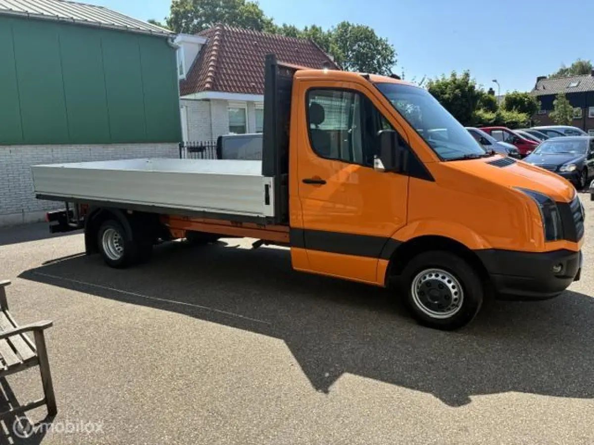 46 2.0 TDI EUTO 6 Open laadbak Pick up Trekhaak gewicht 3500KG
