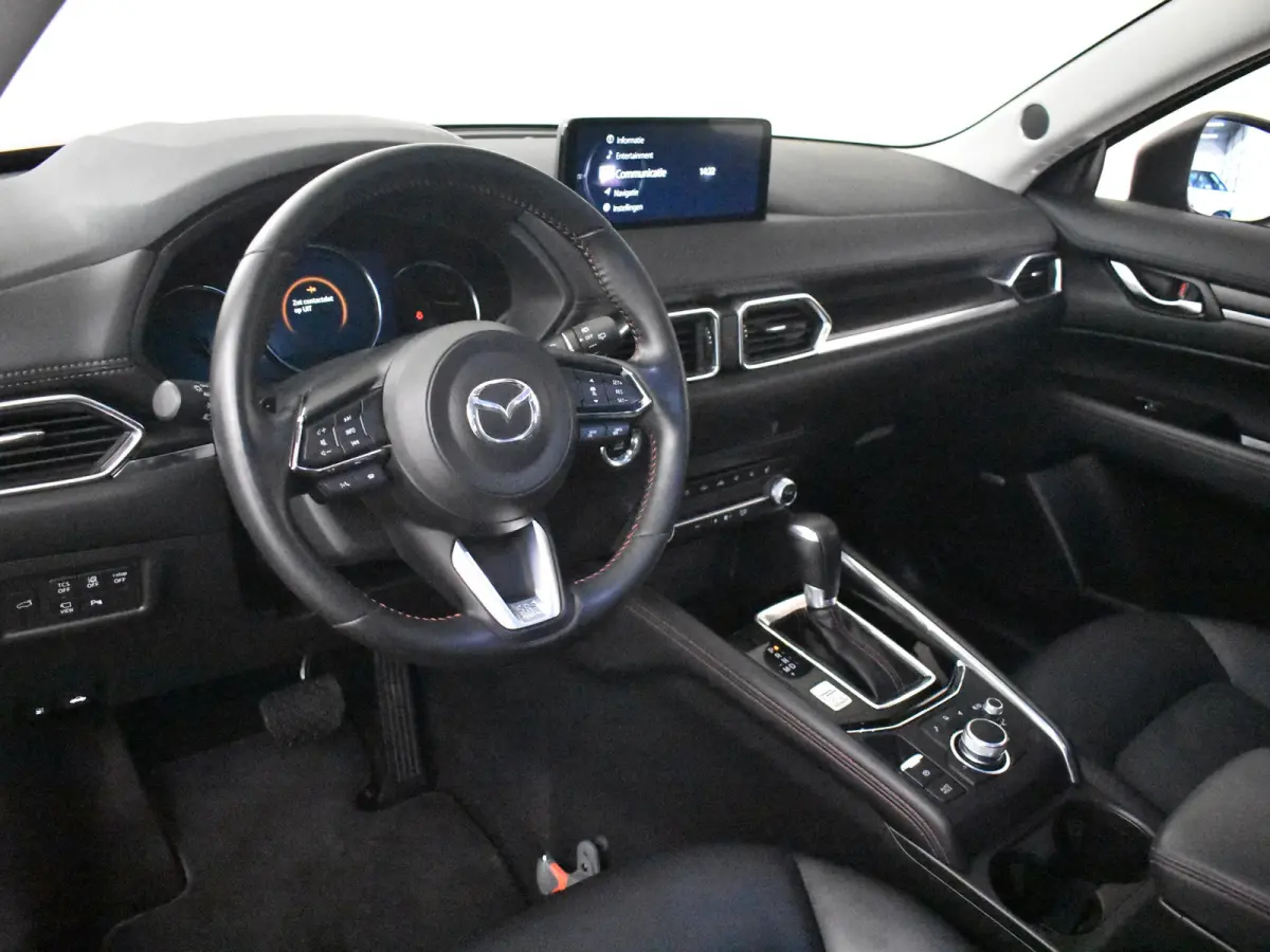 2.0 SkyActiv-G 165 Sportive 164PK AUTO | Head-up display | Rondomzicht camera | Trekhaak uitklapbaar | NAVI | LED | DAB | App connect | Keyless | Stoel/stuurverwarming | 19"LMV