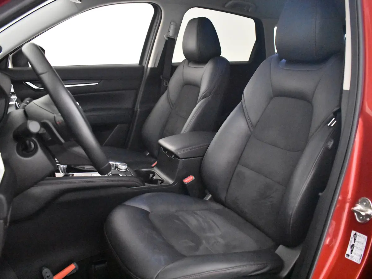 2.0 SkyActiv-G 165 Sportive 164PK AUTO | Head-up display | Rondomzicht camera | Trekhaak uitklapbaar | NAVI | LED | DAB | App connect | Keyless | Stoel/stuurverwarming | 19"LMV