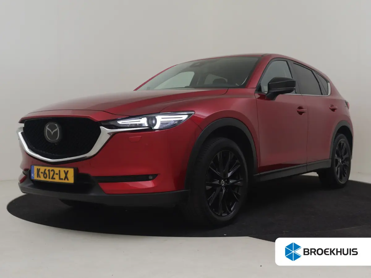 2.0 SkyActiv-G 165 Sportive 164PK AUTO | Head-up display | Rondomzicht camera | Trekhaak uitklapbaar | NAVI | LED | DAB | App connect | Keyless | Stoel/stuurverwarming | 19"LMV
