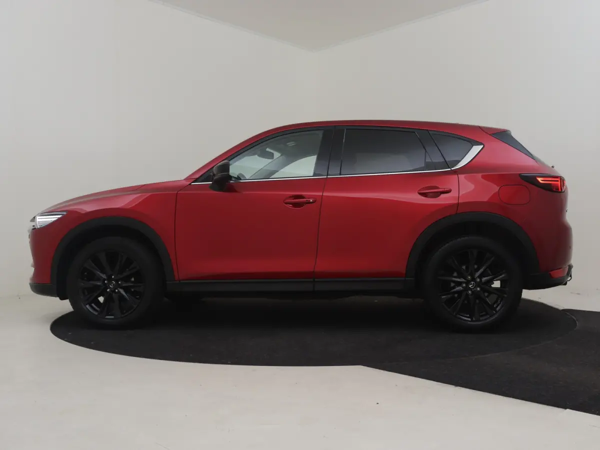 2.0 SkyActiv-G 165 Sportive 164PK AUTO | Head-up display | Rondomzicht camera | Trekhaak uitklapbaar | NAVI | LED | DAB | App connect | Keyless | Stoel/stuurverwarming | 19"LMV