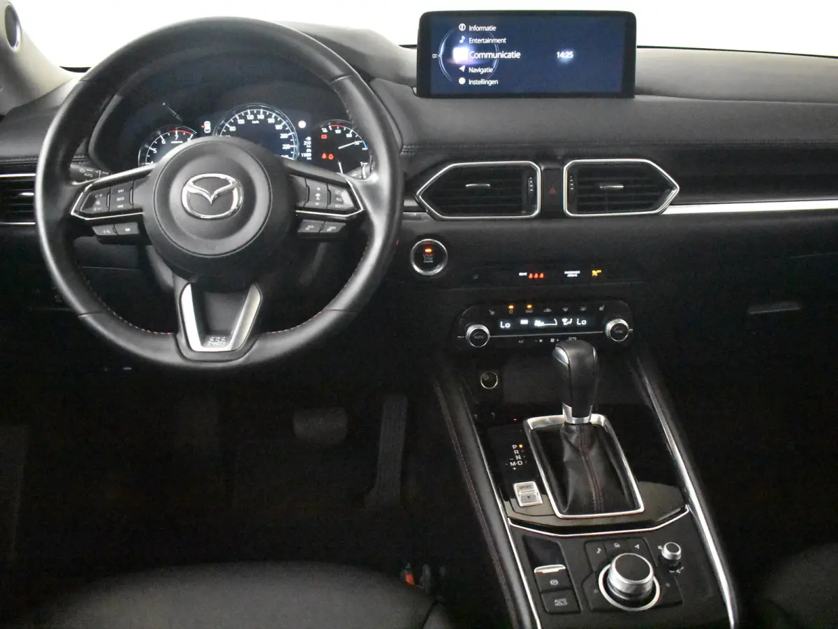 2.0 SkyActiv-G 165 Sportive 164PK AUTO | Head-up display | Rondomzicht camera | Trekhaak uitklapbaar | NAVI | LED | DAB | App connect | Keyless | Stoel/stuurverwarming | 19"LMV