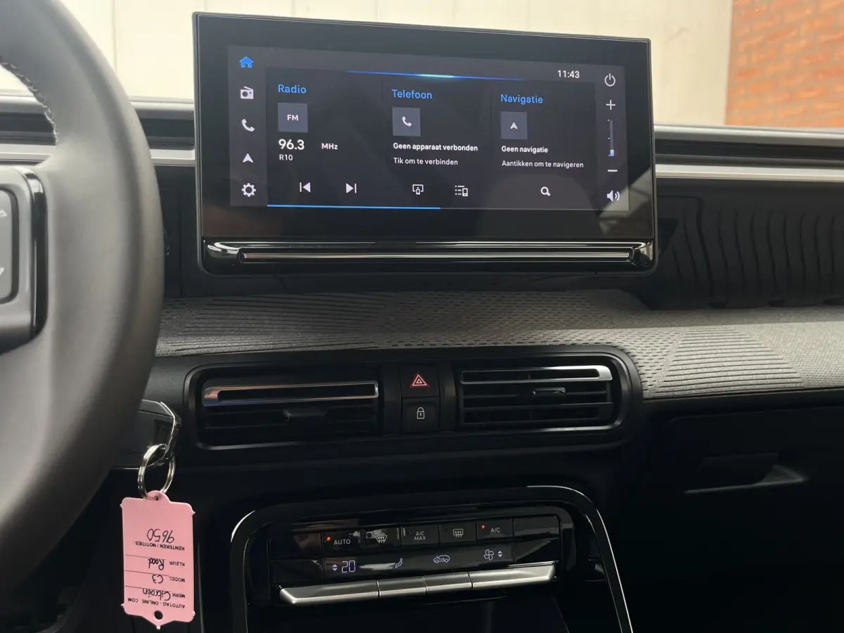Turbo 100pk Max | Carplay/Android Auto | Navigatie | Climate Control | Cruise Control | Achteruitrijcamera |