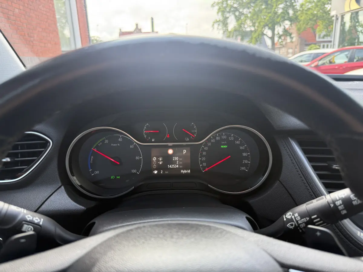 1.6 Turbo Hybrid Business Elegance 181pk | TREKHAAK | CAMERA | NAVI | FULL LED | PARELMOER WIT |