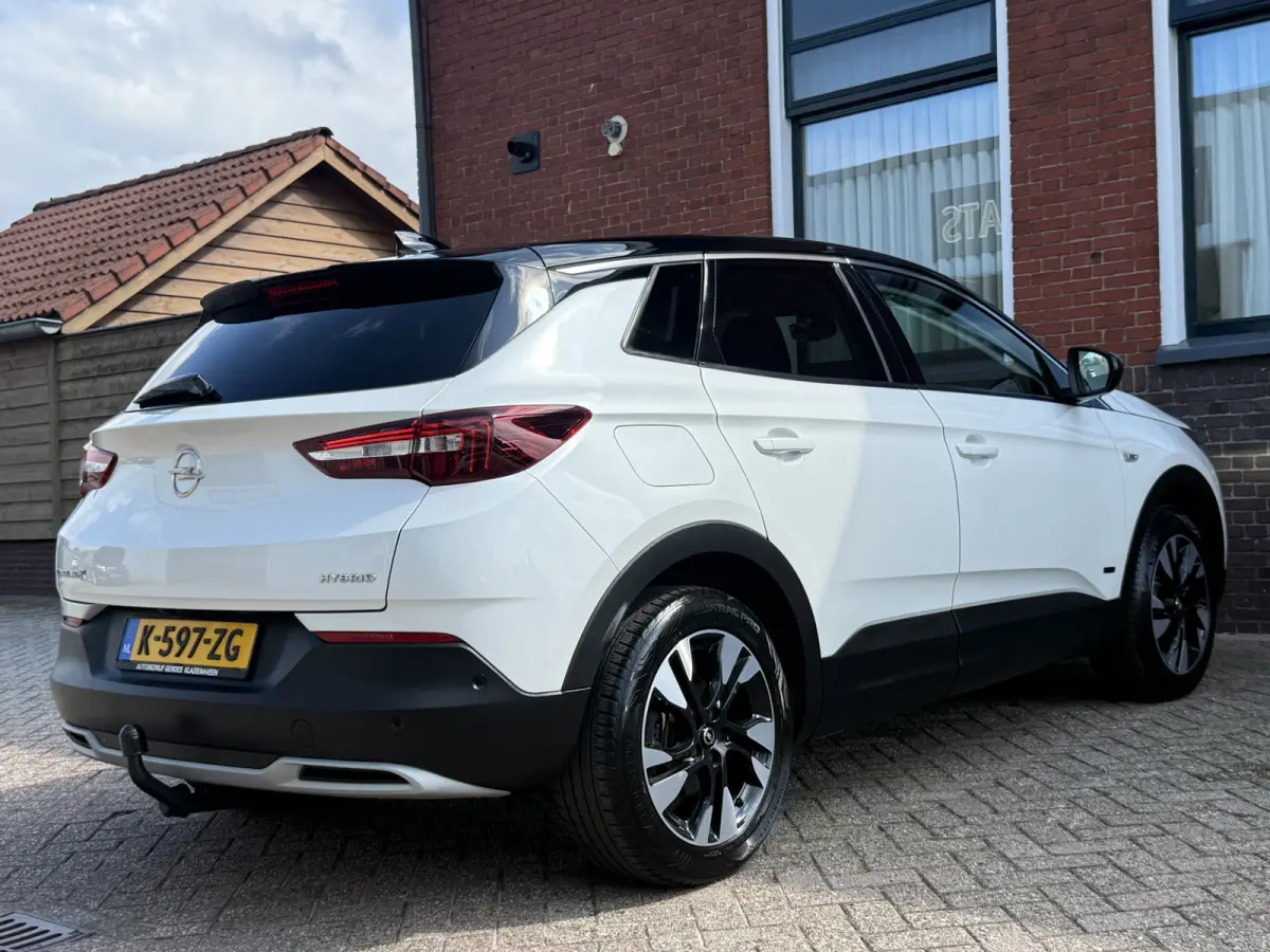 1.6 Turbo Hybrid Business Elegance 181pk | TREKHAAK | CAMERA | NAVI | FULL LED | PARELMOER WIT |