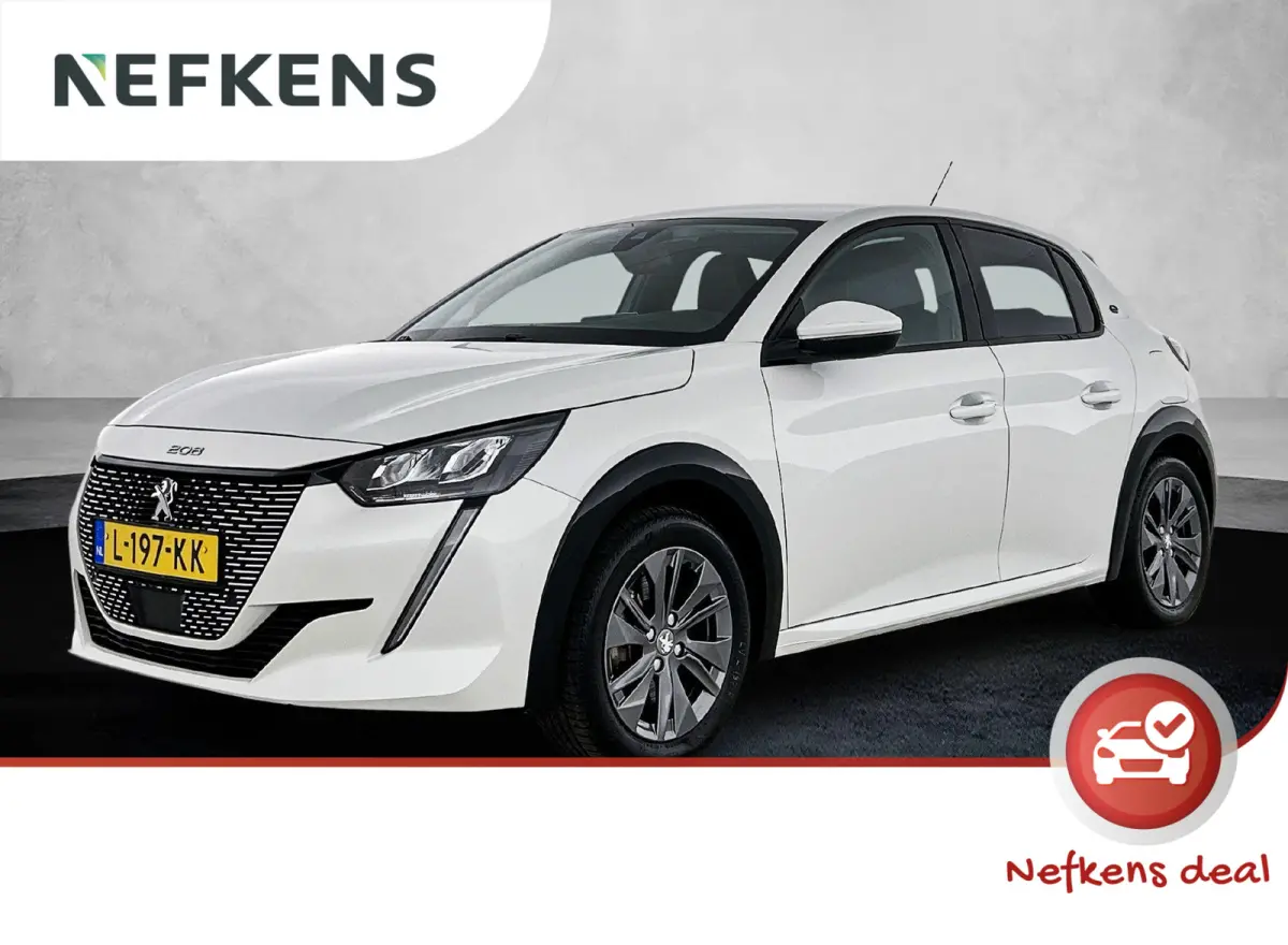 Allure Pack 50kWh | 1ste eigenaar | Camera | LED lampen | LEER/Stof | Navigatie | AUTOMAAT