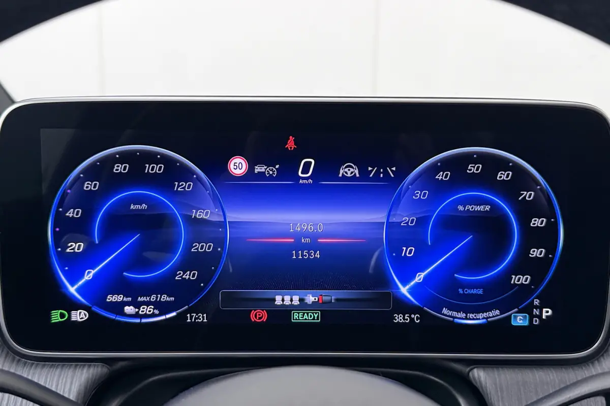 450+ Luxury Line 118 kWh Pano-dak Burmester Leder 360' Camera