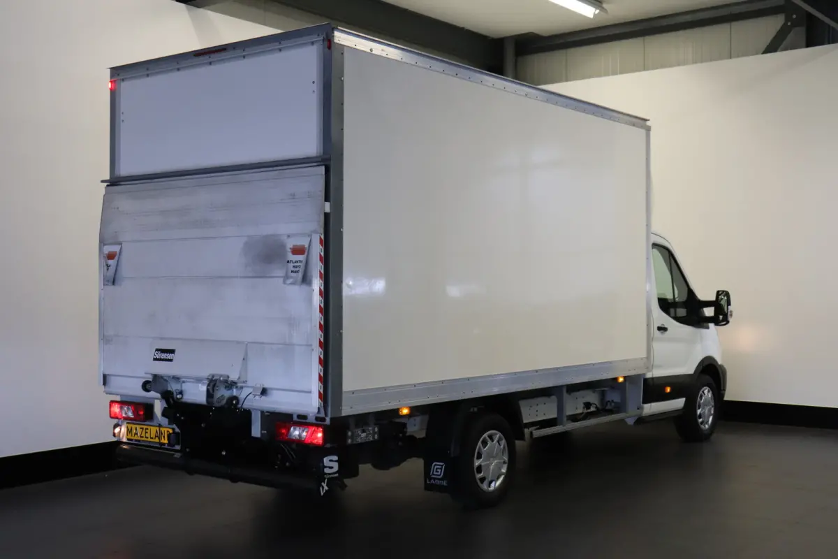 2.0 TDCI 130PK L4 Bakwagen EURO 6 - Airco - Cruise - Laadklep -  € 25.950,- Excl.