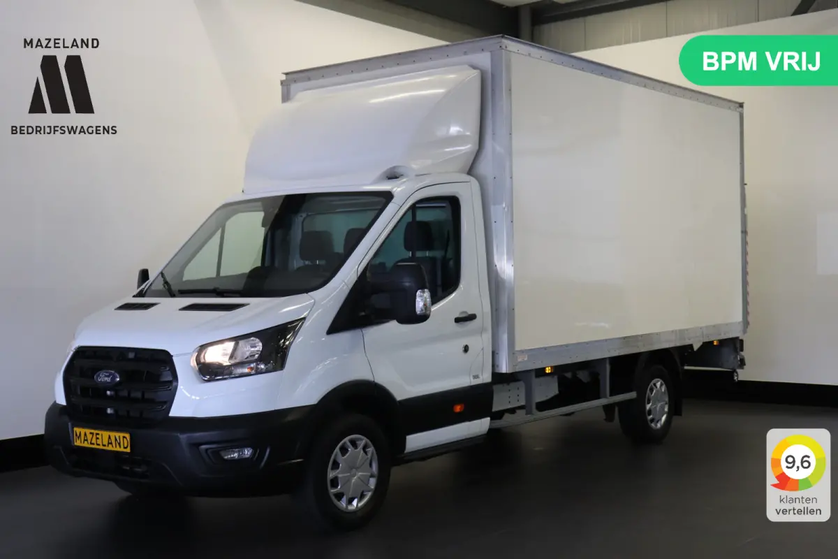 2.0 TDCI 130PK L4 Bakwagen EURO 6 - Airco - Cruise - Laadklep -  € 25.950,- Excl.