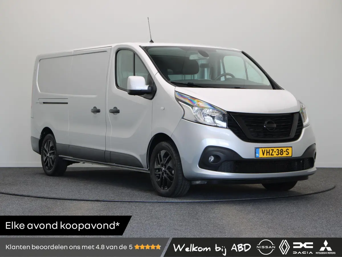 2.0 dCi 170 L2H1 Optima | Trekhaak | Automaat | vloer- wandbekleding | Navigatie