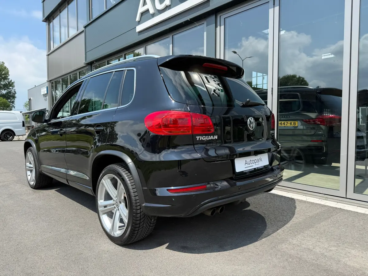 4MOTION R-Line TSI