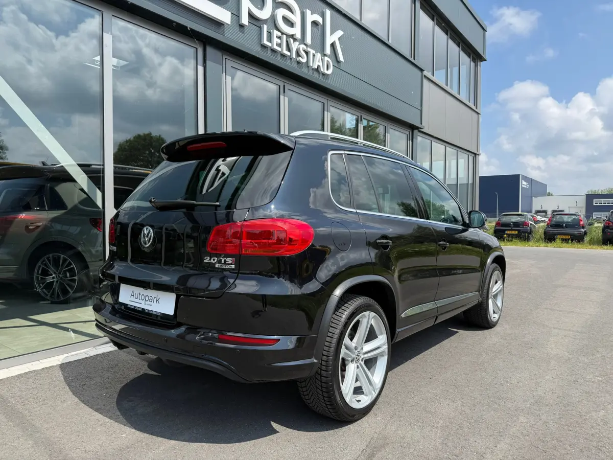4MOTION R-Line TSI