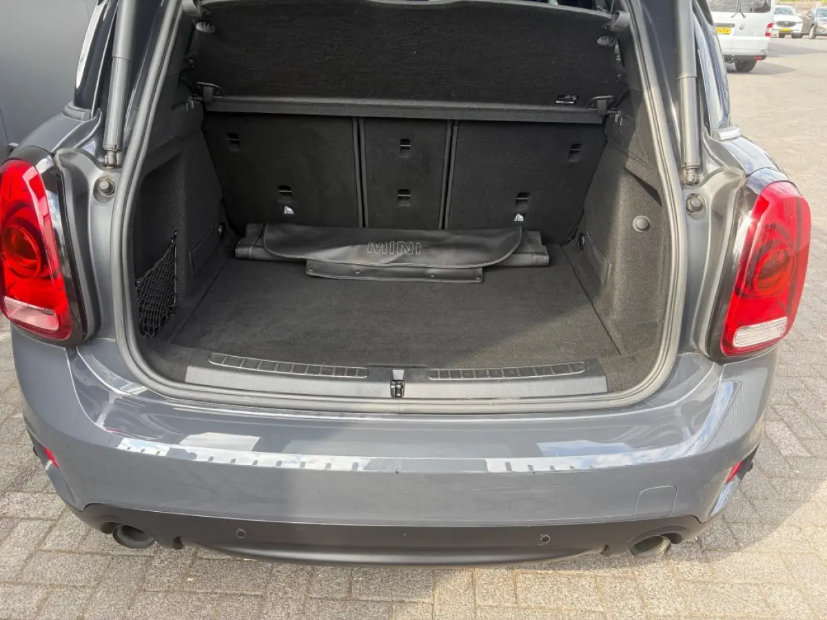 2.0 JCW All4 Pano JCW-Schaalstoelen Camera Carplay Picnic-bench Trekhaak
