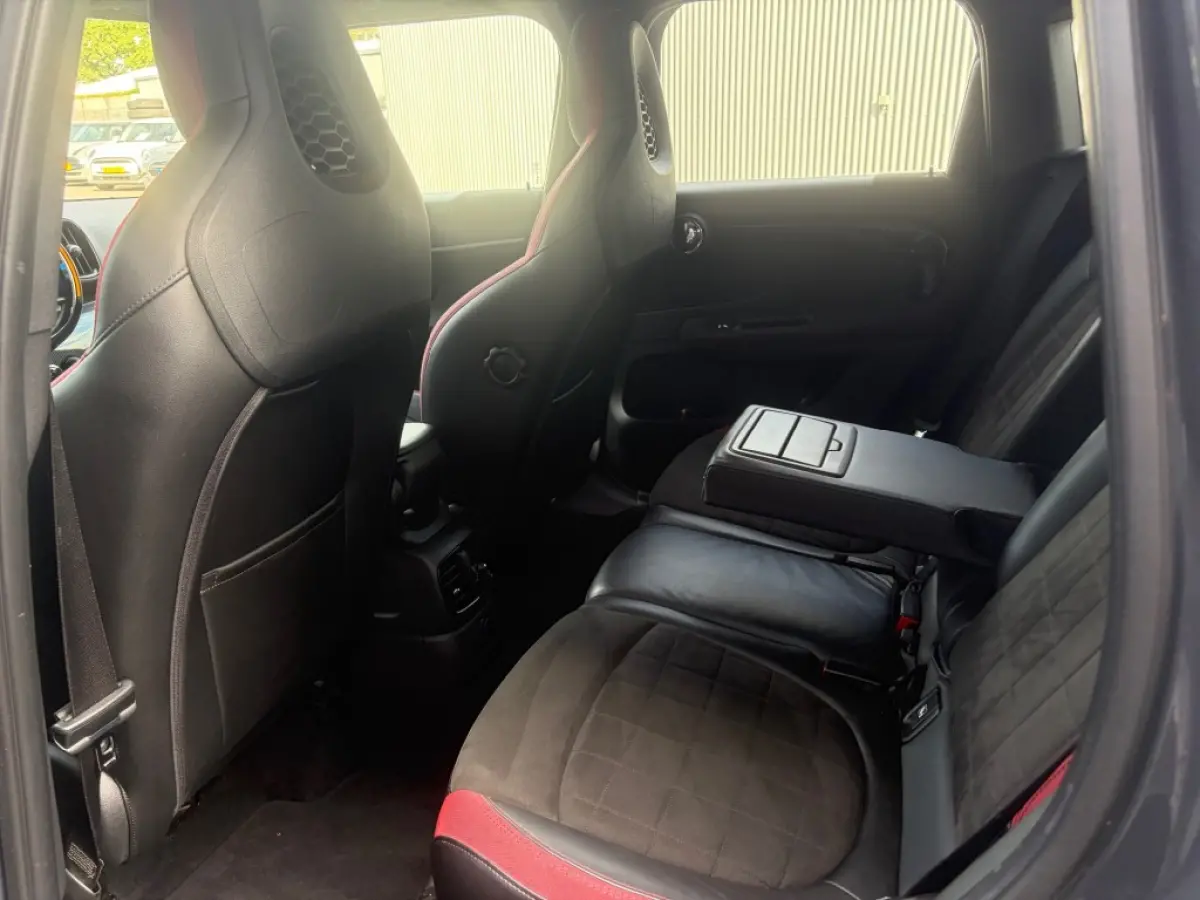 2.0 JCW All4 Pano JCW-Schaalstoelen Camera Carplay Picnic-bench Trekhaak