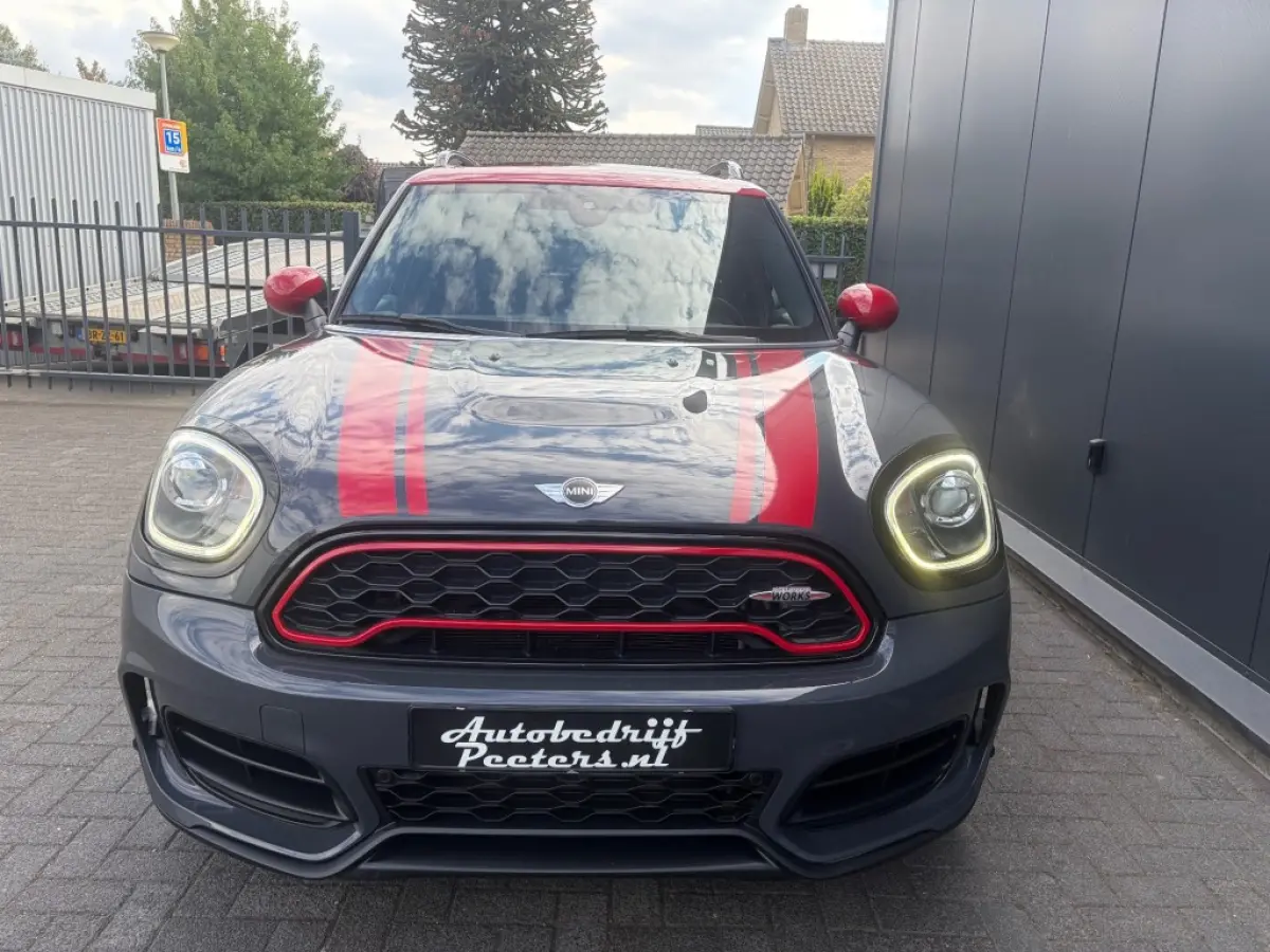 2.0 JCW All4 Pano JCW-Schaalstoelen Camera Carplay Picnic-bench Trekhaak