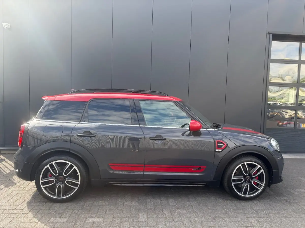 2.0 JCW All4 Pano JCW-Schaalstoelen Camera Carplay Picnic-bench Trekhaak