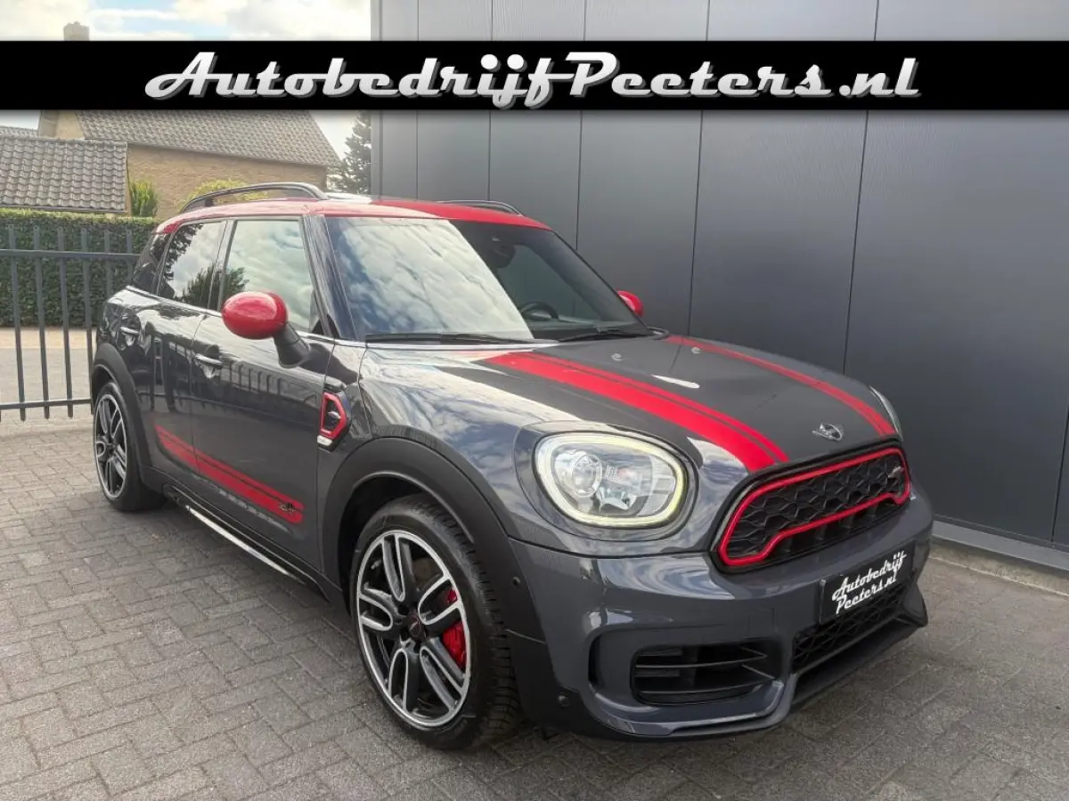 2.0 JCW All4 Pano JCW-Schaalstoelen Camera Carplay Picnic-bench Trekhaak