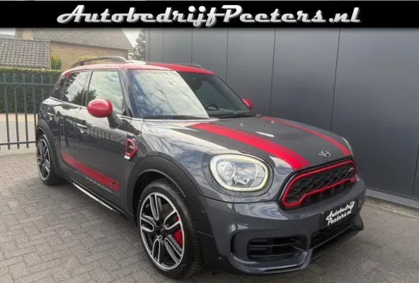 2.0 JCW All4 Pano JCW-Schaalstoelen Camera Carplay Picnic-bench Trekhaak